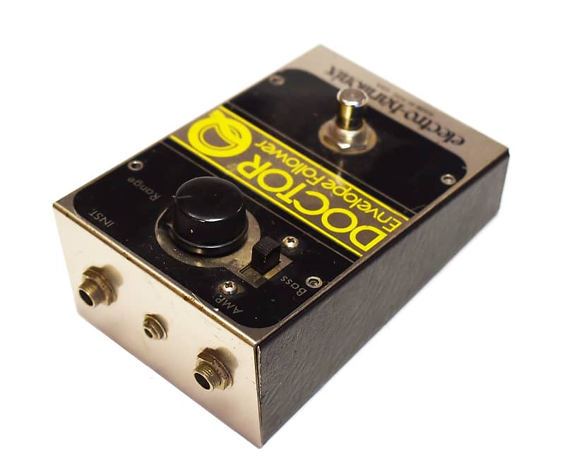 GINGER掲載商品】 Doctor electro-harmonix ギター Q original 70's 