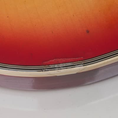 Ibanez Performer PF 200 1978, Cherry Sunburst, made in Japan image 11