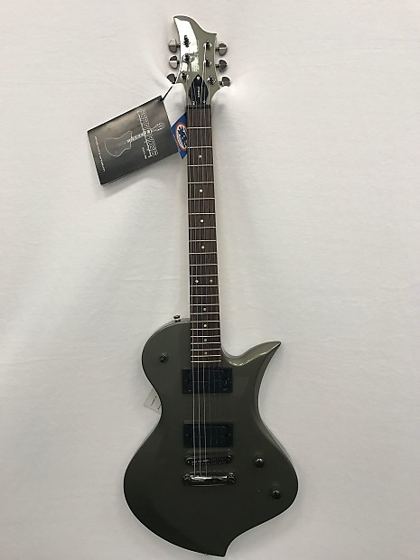 Fernandes Ravelle X Guitar - Dark Metallic Grey