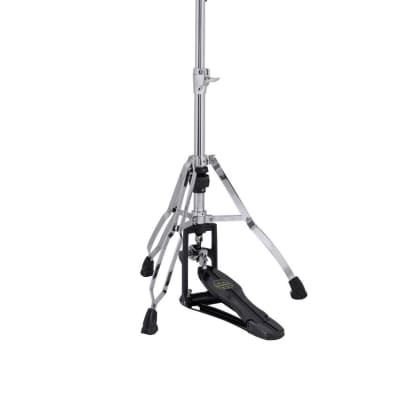 Mapex Armory Double Braced Hi Hat Stand Chrome image 1