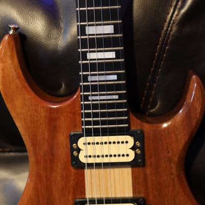 1980s Carvin - DC 200 Koa (Clear Gloss) RARE SPECS! - MADE IN USA image 4