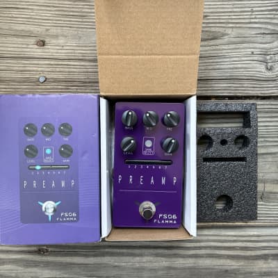 Reverb.com listing, price, conditions, and images for flamma-fs06-preamp