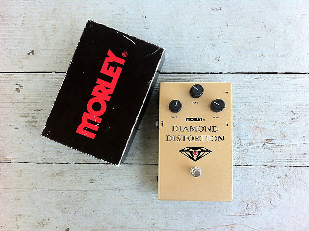 Morley Diamond Distortion (RARE & Discontinued: 1990s) Overdrive Pedal image 1