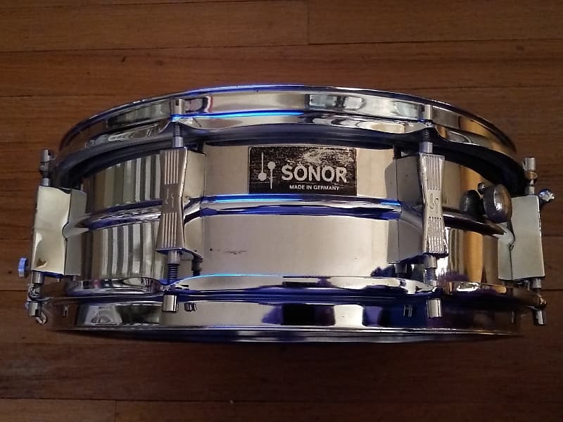 Sonor D454 Vintage 5x14 Ferro Manganese Snare Drum Reverb