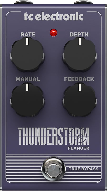 TC Electronic Thunderstorm Flanger Pedal image 1