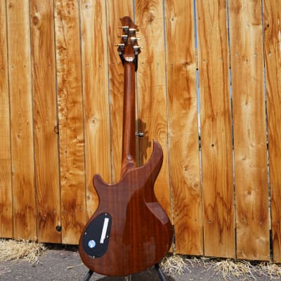 ESP Custom Shop Mystique Custom NT FM Blue Red Fade Burst 6-String Electric Guitar (NOS) w/ Case image 13