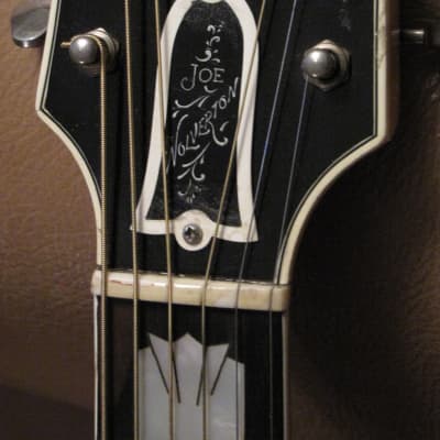 1938 Gibson Rosewood J-200 "De Luxe Jumbo" (Joe Wolverton) image 12