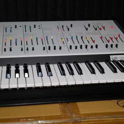 Korg ARP Odyssey FSQ Rev1 with SQ-1 Sequencer