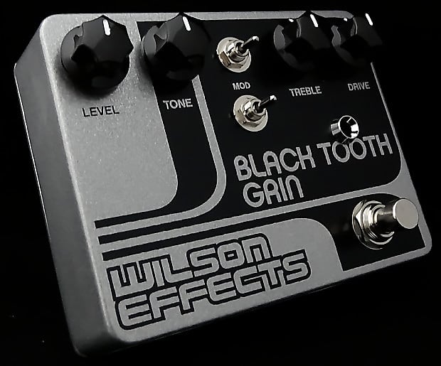 Wilson Effects Black Tooth Grin image 1