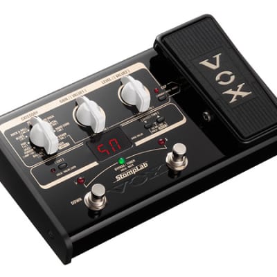 VOX Stomplab IIG Guitar Multi-Effects Pedal w/Expression Pedal (2G) image 1