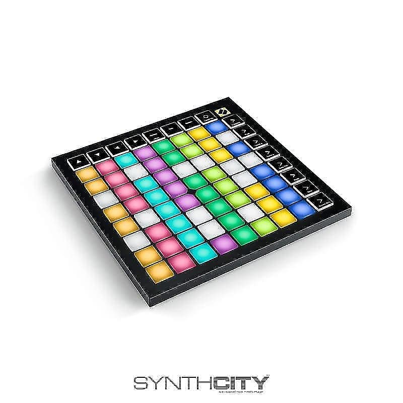 novation LaunchPad X MIDIパッドコントローラー ノベーション