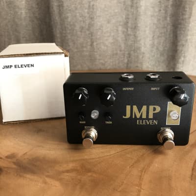 Lovepedal JMP Eleven u003d Marshall amp in a box overdrive pedal | Reverb