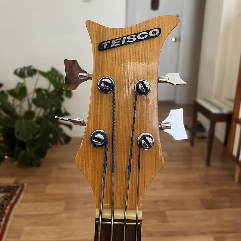 TEISCO （テスコ）BR-1 VINTAGE 1960s BASS 【レア】 60's Teisco Bass BR-1 – Moze Guitars