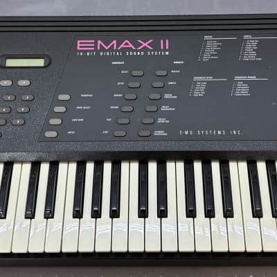 E-MU Systems Emax II w/Zip of Alan Wilder's Depeche Mode Samples!