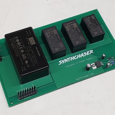 Synthchaser E-Mu Emulator II Replacement Power Supply 100-240VAC - Watch Video Of Install