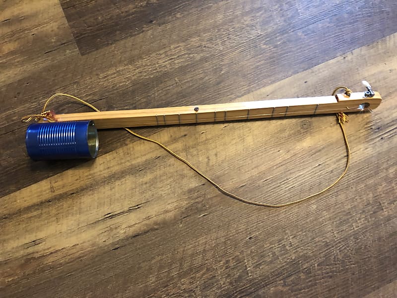 One String Tin Can Electric/Acoustic Diddly-Bow | Reverb