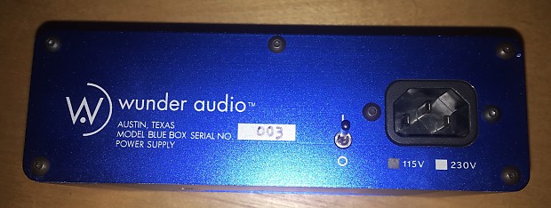 Wunder Audio Blue Box PSU 24V Power Supply image 1