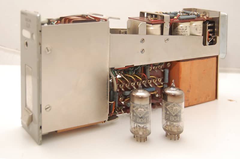 telefunken v72 マイクプリアンプ　クローン　skのアンプ Telefunken V72 クローン マイクプリアンプ skのアンプ - メルカリ