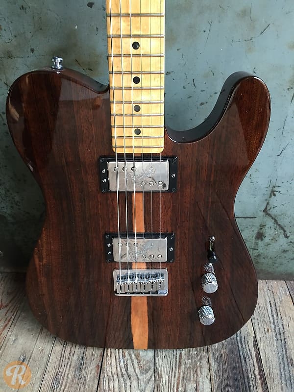 Fender American Select Telecaster HH Blackwood image 2