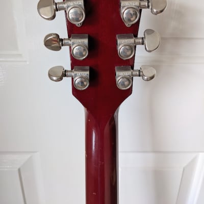 1988 Gibson ES335 in Cherry Red - Vintage & Rare Electric Guitar ES 335 image 9