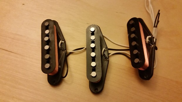Fender single shop coil pickups
