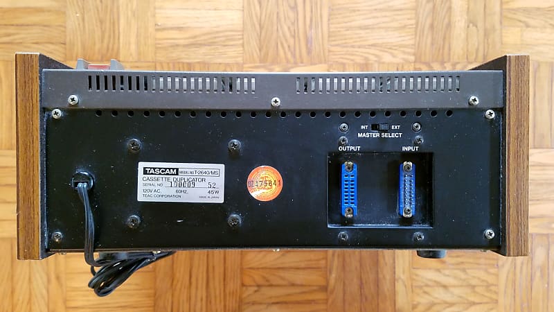 TASCAM T-2640/MS high-speed cassette duplicator | Reverb TASCAM T-2640/MS high-speed cassette duplicator | Reverb