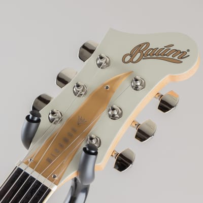 Baum Wingman Limited Drop with Bigsby  Vintage White image 5