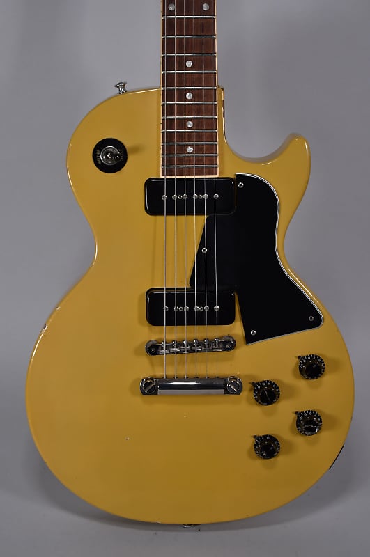 1996 Gibson Les Paul Special TV Yellow Finish w/Gig Bag image 2