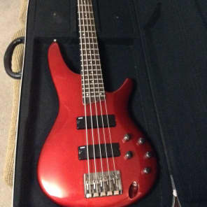 Ibanez SR305 2012 Candy Apple Red image 1