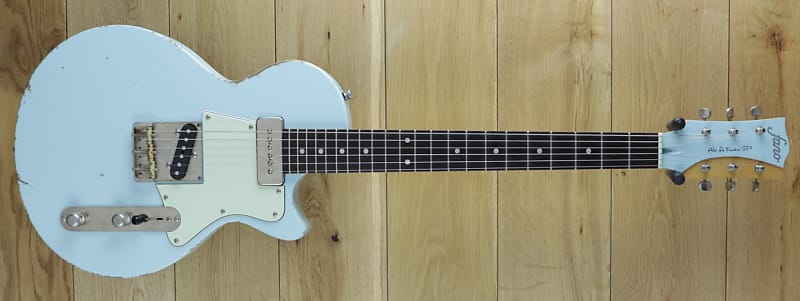 2014 Fano Alt De Facto SP6 Electric Guitar Heavy Distress