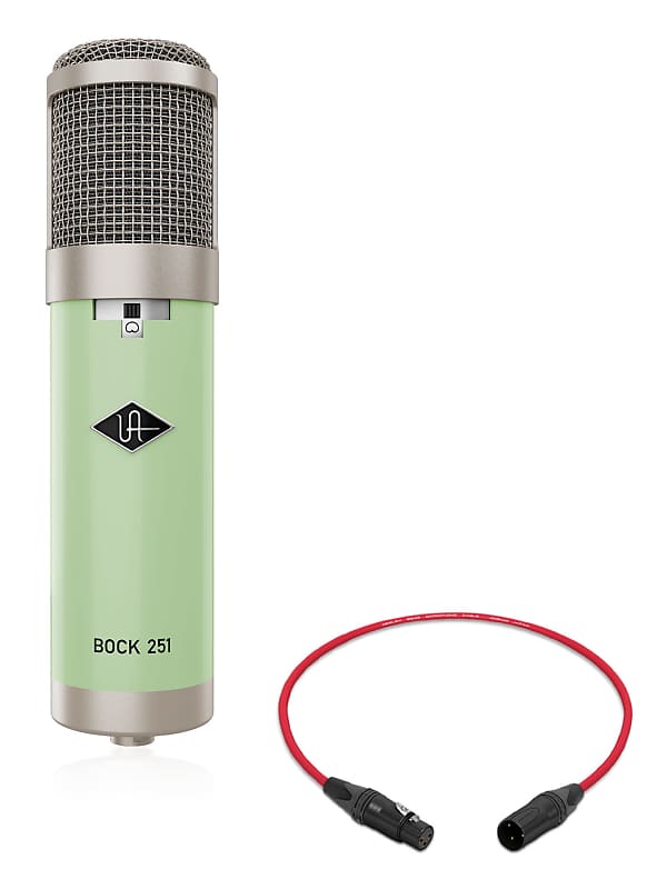 Universal Audio Bock 251 | Large Diaphragm Tube Condenser Microphone image 1