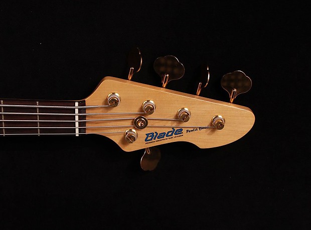 Blade B-25 Penta Classic Honey Burst Jazz Bass | Reverb