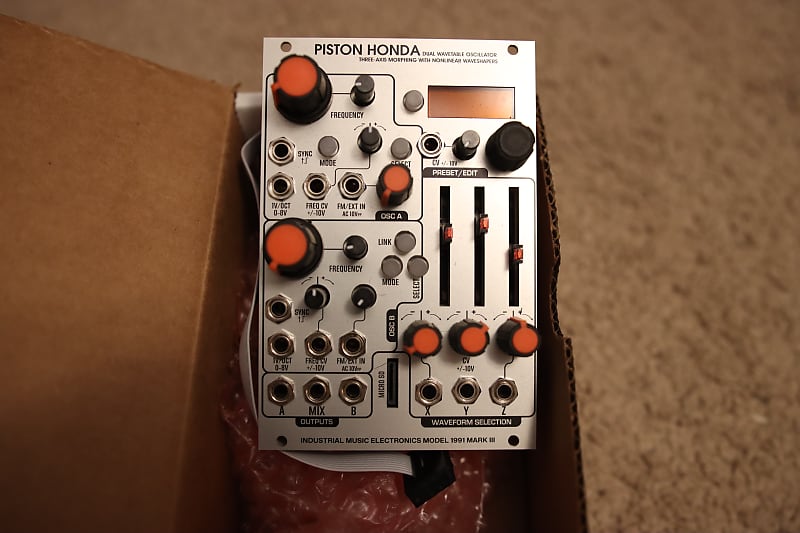 Industrial Music Electronics Piston Honda MK III Reverb