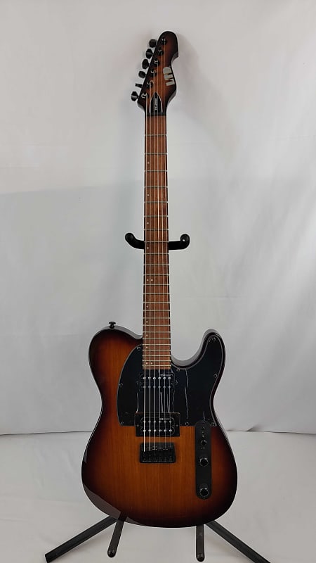 ESP LTD TE-200R Electric Guitar (Tobacco Sunburst, Roasted Jatoba retboard) image 1