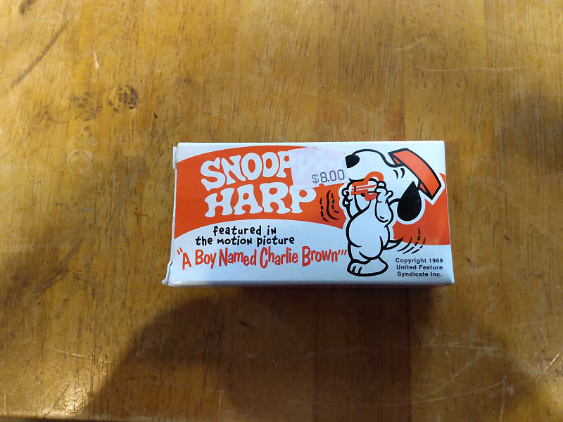 Snoopy's Jaw Harp Reverb