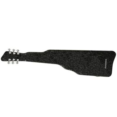 Gretsch G5700 Electromatic Lap Steel Electric Guitar - Black Sparkle image 5