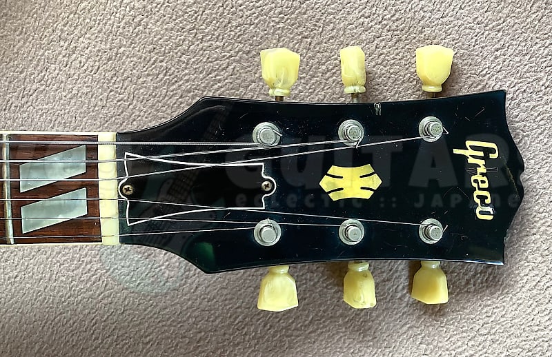 GRECO FA-700 ES-175 フルボディ VINTAGE 1982 GRECO FA-700 ES-175 - FULL BODY MIJ VINTAGE 1982 - w/HSC