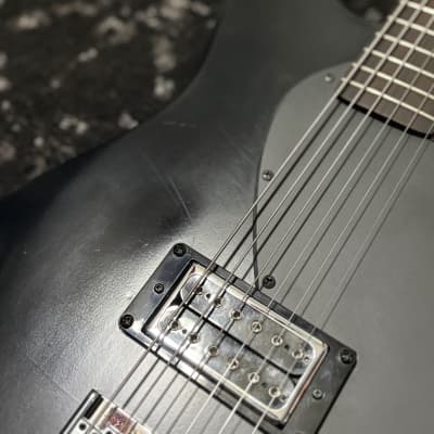 Partscaster Concierge Sixty Six-Style Guitar - Black image 6