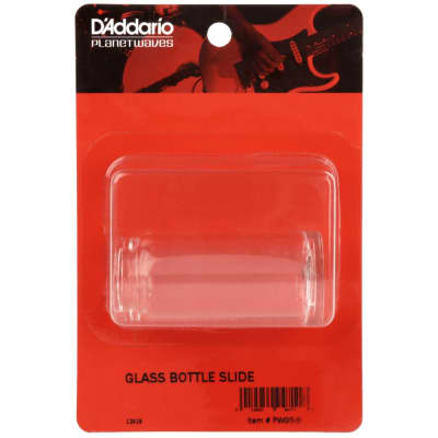 D'Addario Glass Bottle Slide image 2