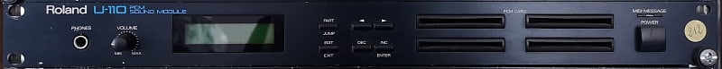 Roland  U-110 PCM Sound Module image 1