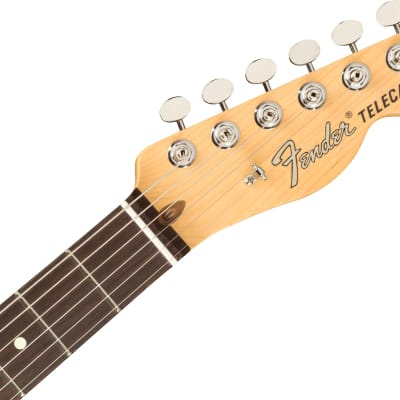 Fender American Performer Telecaster Electric Guitar Honey image 11
