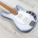 Ernie Ball Music Man StingRay Special HH Bass, Roasted Maple, Snowy Night