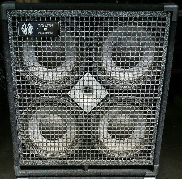 高評価アイテム SWR Goliath III | Reverb ベース