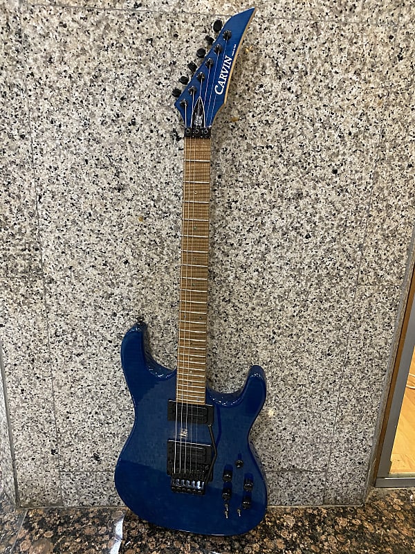 CARVIN 2013 JB200C JASON BECKER SAPPHIRE BLUE Electric