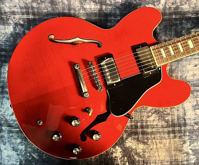 Epiphone ES-335 Figured | Reverb