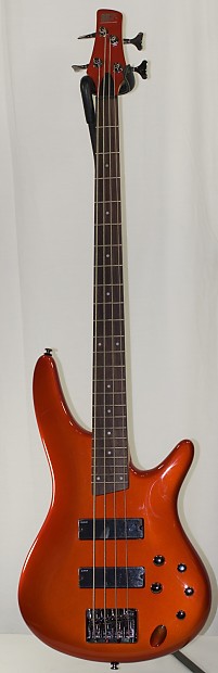 Ibanez SR300 in Roadster Orange Metallic -NEW | Reverb