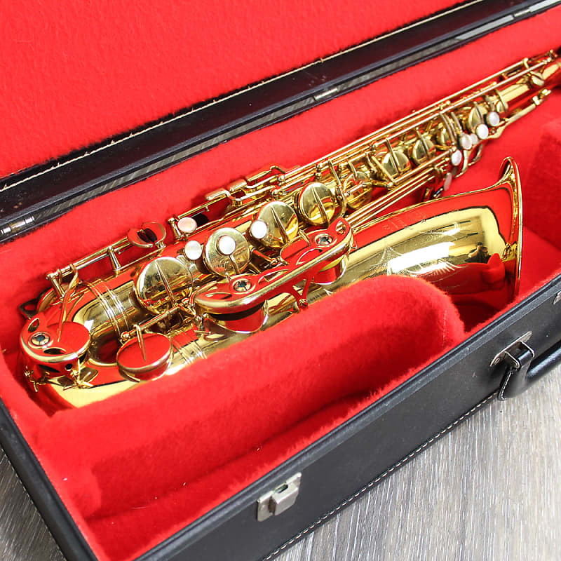 Vintage 1967 Selmer Paris Mark IV Tenor Saxophone w/ Case