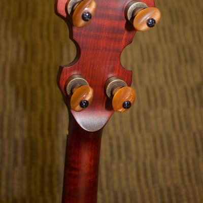 Ome Alpha Bluegrass Banjo w/ Brass Tone Ring - New image 6
