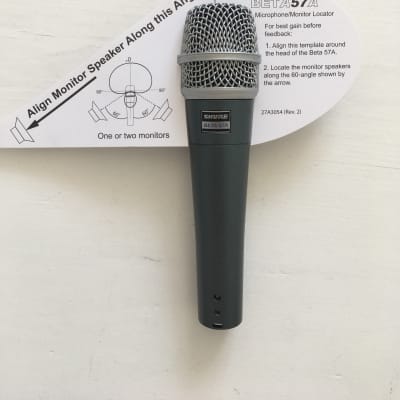 Shure Beta 98 Instrument Mic w A98D RPM628 church owned