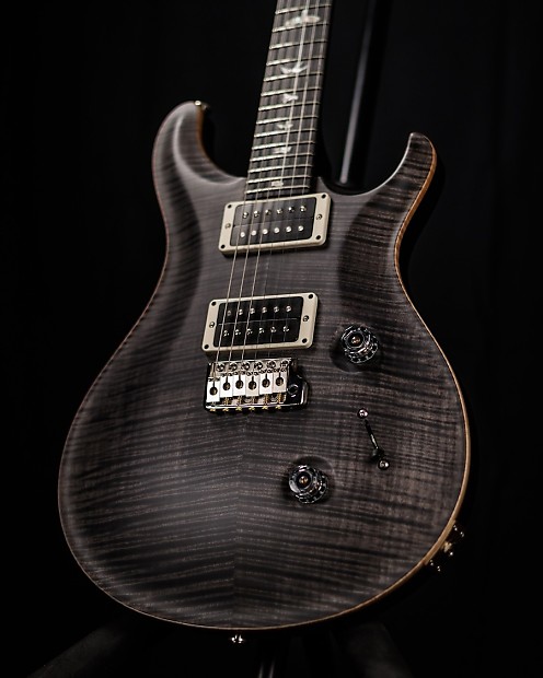 Paul Reed Smith PRS Custom 24 Limited Black Satin 10 Top